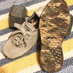 Tan/Camo NOBULL Knit Runners